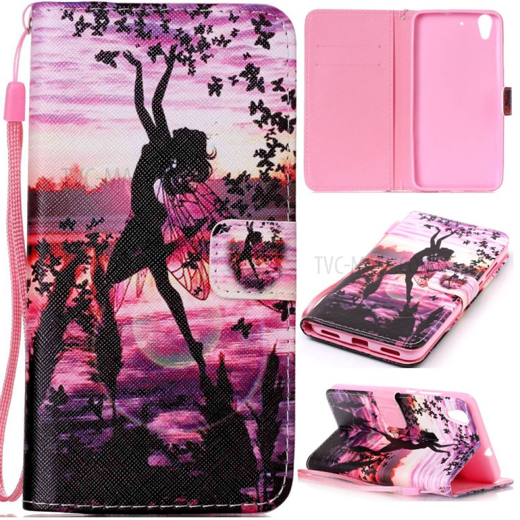 Case Huawei Y6ii / Pre-orde * การออกแบบกระเป๋าสตางค์เหมาะกับบัตรและเงินสด *