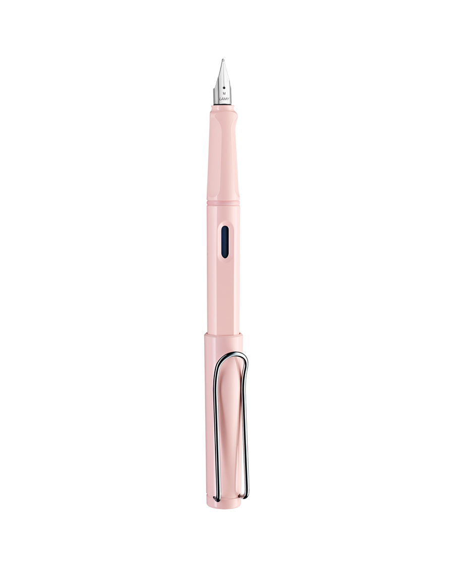 LAMY safari fountain pens pastel rose 2019 limited edition