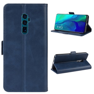 Case OPPO Reno 10x Zoom / พรีออเดอร์ * เคสหนัง PU คุณภาพสูงและ TPU ภายในนุ่มทนทานและทนต่อการสึกหรอ *