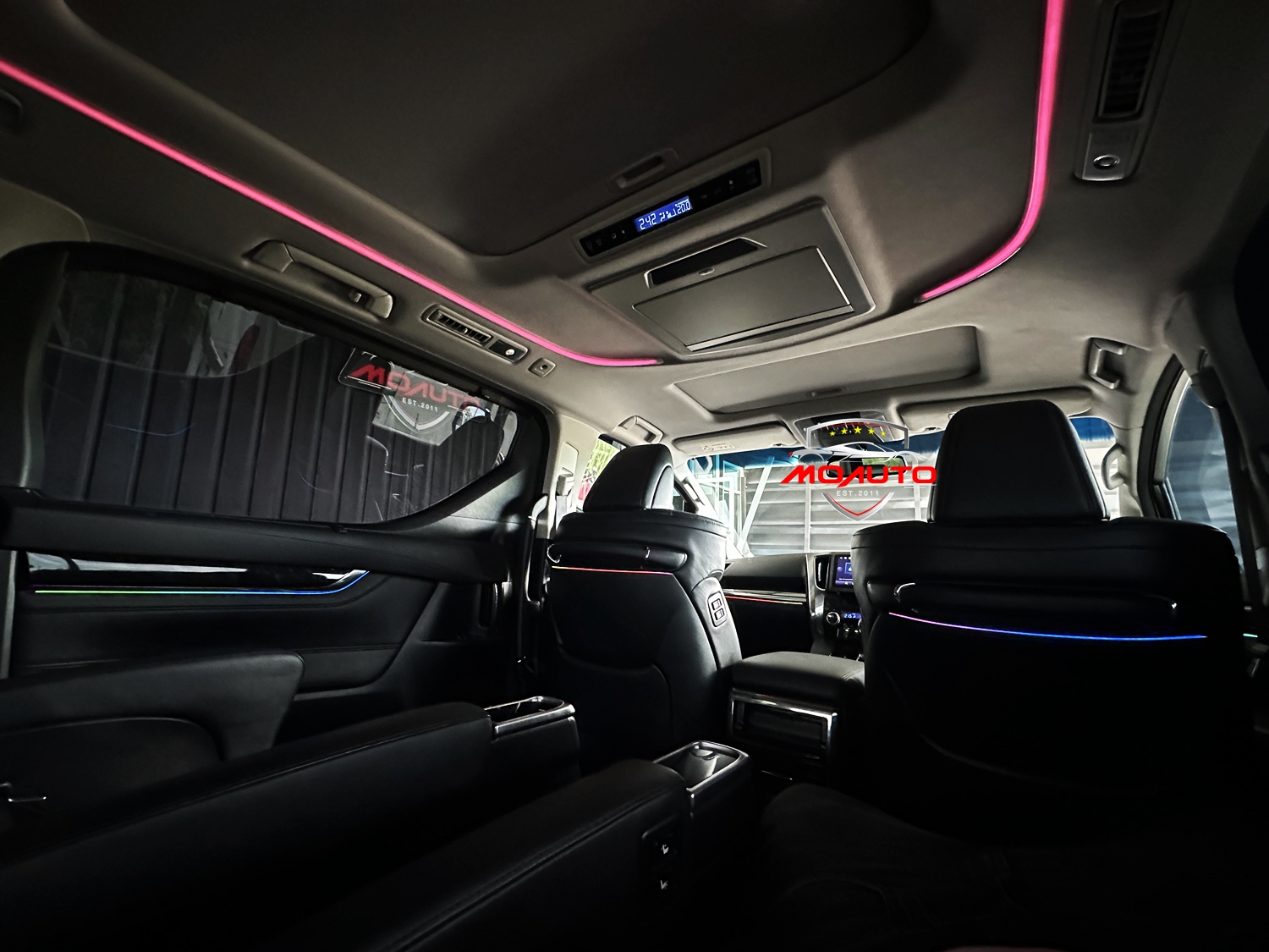 ไฟ Ambient light ตรงรุ่นสำหรับ ALPHARD / VELLFIRE 2016-2023