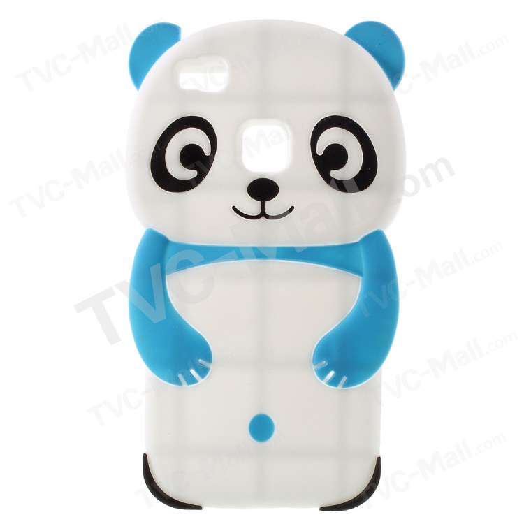 Case Huawei P9 Lite / Pre-order * 3 มิติหมีแพนด้าน่ารัก วัสดุซิลิโคนอ่อนนุ่มและทนทาน*