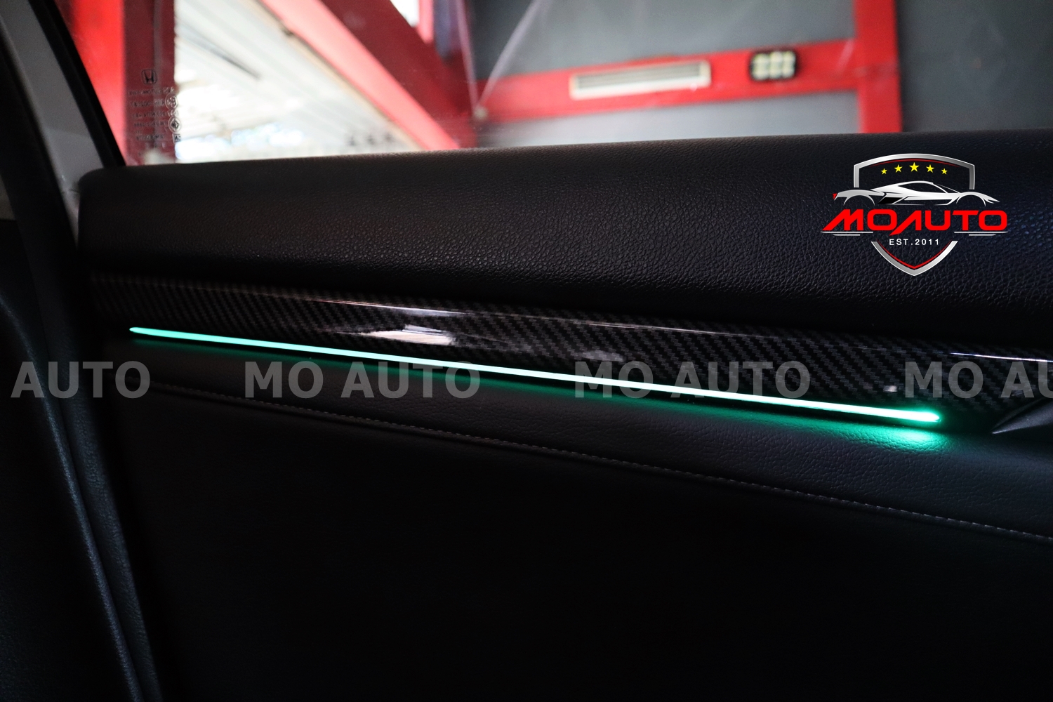 ไฟ Ambient light ตรงรุ่น V1 CIVIC FC / FK