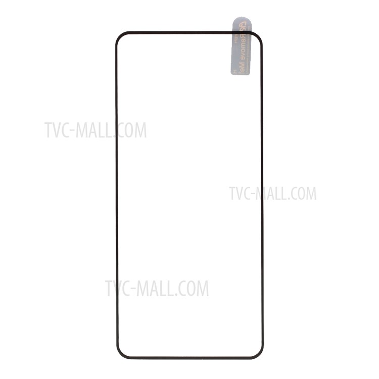 กระจกกันรอย Xiaomi Mi 10T 5G / Mi 10T Pro 5G / Pre-order * กระจกนิรภัยพิมพ์ลายผ้าไหมแบบสมบูรณ์ [กาวเต็ม] *