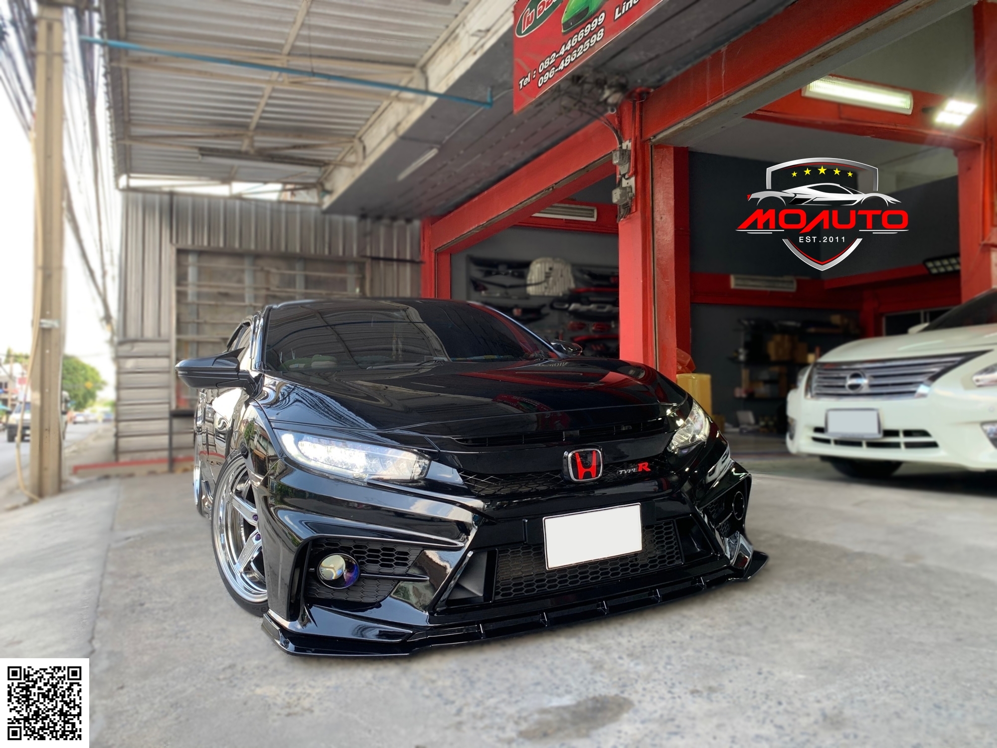 ชุดแต่ง F45 CIVIC FC/FC MC 2019-2020