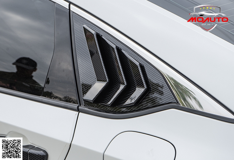 ครอบช่องกระจกประตูหลังทรงมาสแตง ACCORD G10