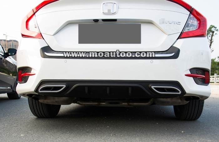 Diffuser ทรง C-Class ดำด้าน CIVIC FC