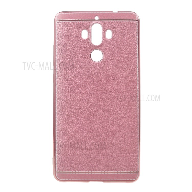 Case Huawei Mate 9 / Pre-order * เคสหนัง PU เคลือบ TPU นุ่มและมีน้ำหนักเบา *