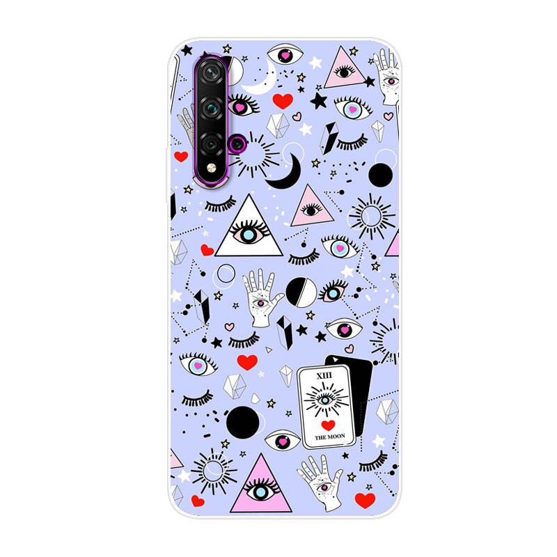 Case Huawei Nova 5T / Pre-order * เคสพิมพ์ลายซิลิโคน TPU นุ่ม *