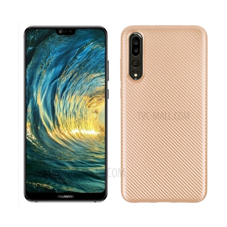 Case Huawei P20 Pro / Pre-order * คาร์บอนไฟเบอร์เนื้อนุ่ม TPU *