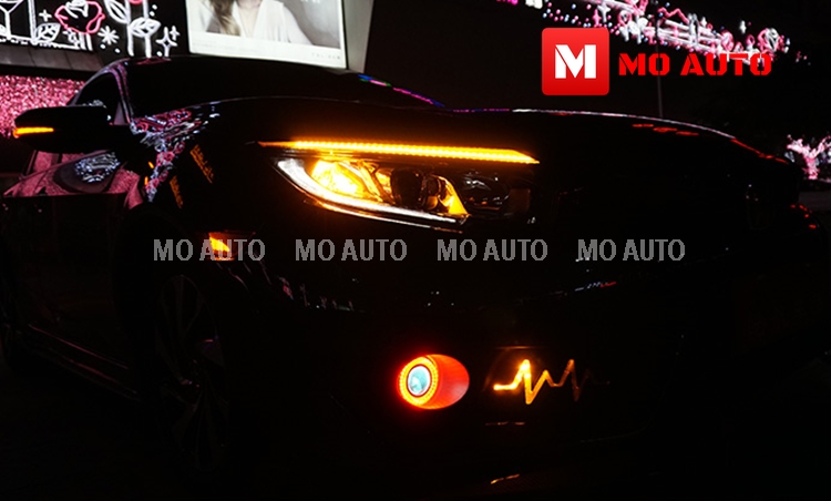 คิ้วไฟหน้า LED CIVIC FC / FK