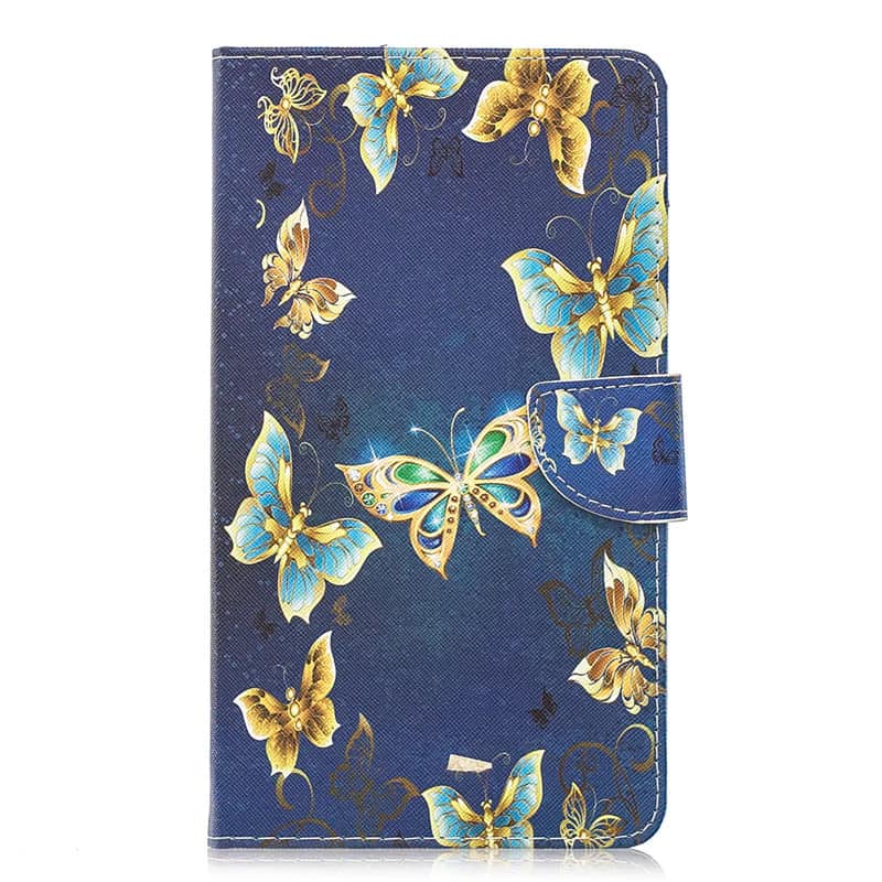 Case Huawei MediaPad T3 7' 3G / Pre-order * รูปแบบการพิมพ์ PU Case หนังพร้อมช่องเสียบการ์ดและเงินสด *