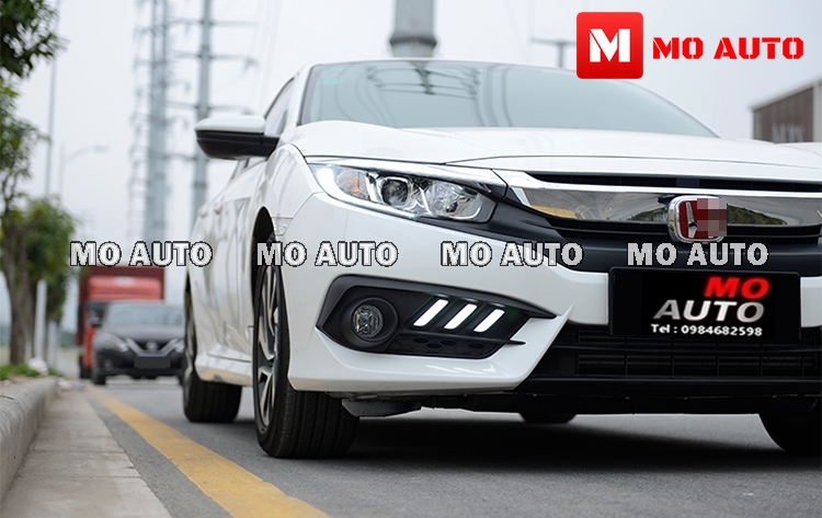 ไฟ Daylight CIVIC FC 2016-2018 ทรง Mastang Style