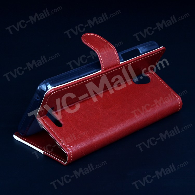 Case Lenovo A5000 / Pre-order * เคสหนัง PU คมชัดของสีหนัง *