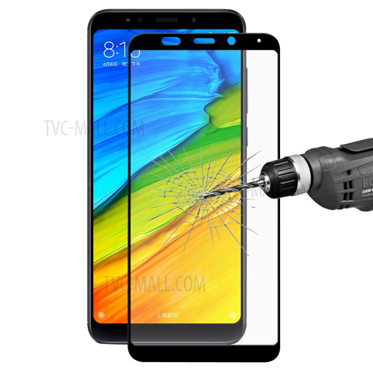 กระจกกันรอย Redmi 5 / Pre-Order * HAT PRINCE 9H 2.5D 0.26mm เต็มจอครอบคลุม *