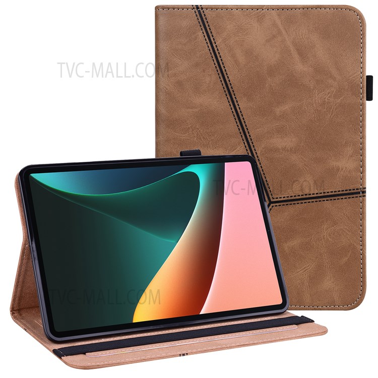 Case Realme Pad # Pre-order * เคสกระเป๋าใส่แท็บเล็ตหนัง PU Stand Cover Wallet *
