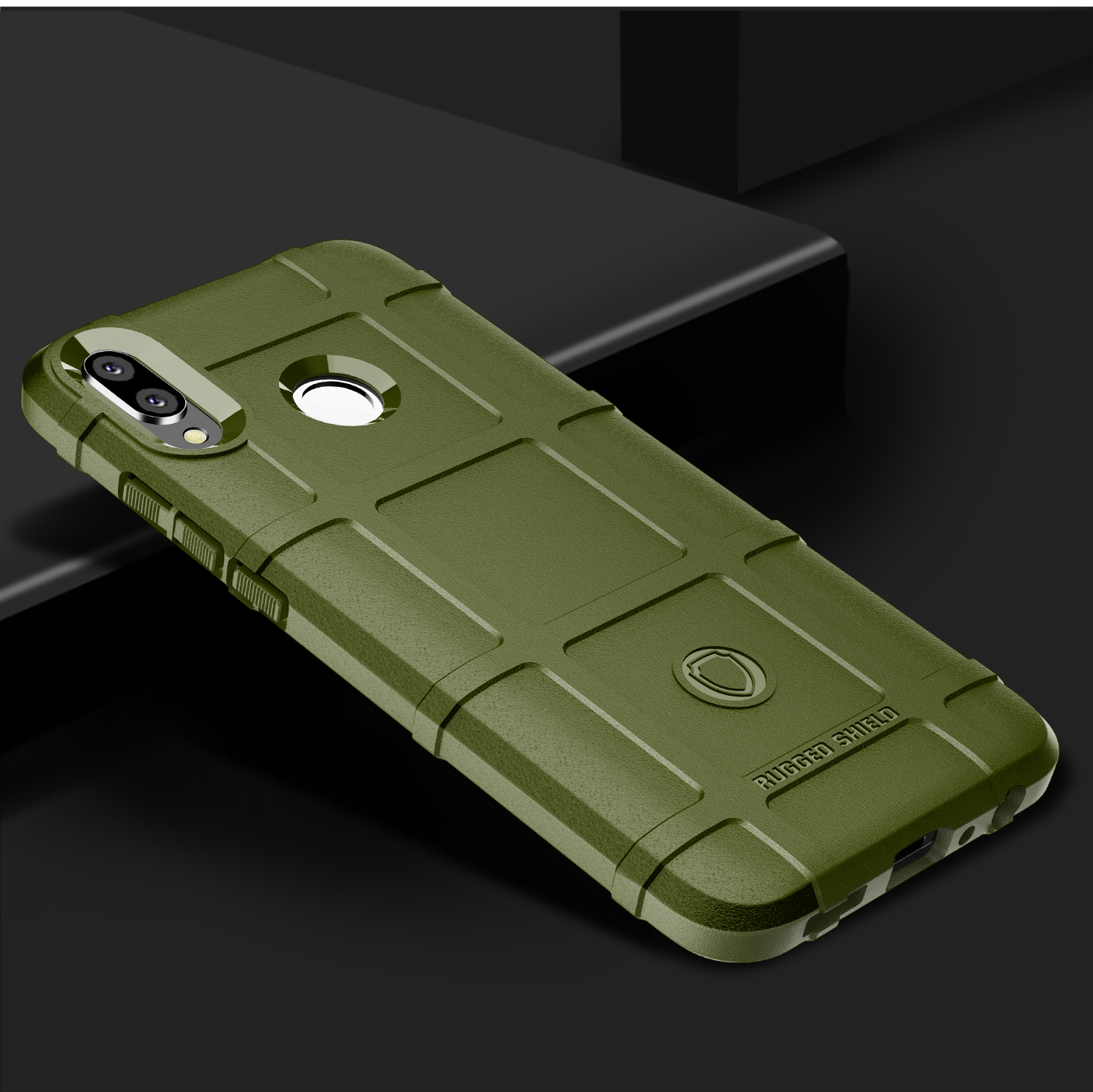 Case Huawei Y9 2019 / Pre-orde * เคสซิลิโคนหุ้มยาง เคสหุ้มเกราะป้องกันตกกระทบ *