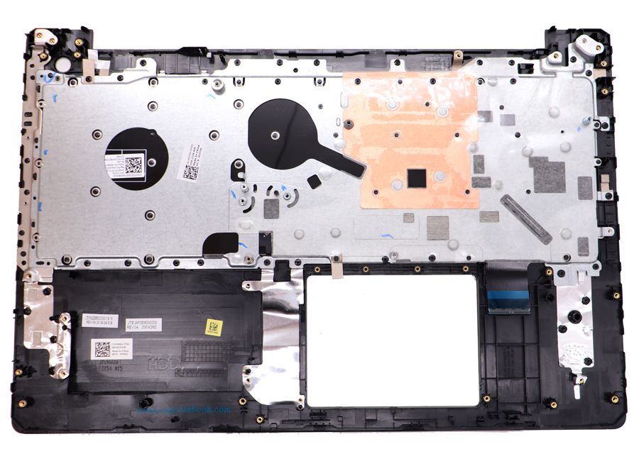 Palmrest Keyboard Dell Inspiron 3593 แท้ ไทย อังกฤษ ราคาพิเศษ บอดี้พร้อม คีย์บอร์ด โน๊ตบุ๊ค Dell 3593 แป้นพิมพ์ ตรงรุ่น ตรงสเปค รับประกันศูนย์ Dell Thailand