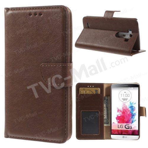Case LG G3 / Pre-order *วัสดุ: หนัง PU + พลาสติก*