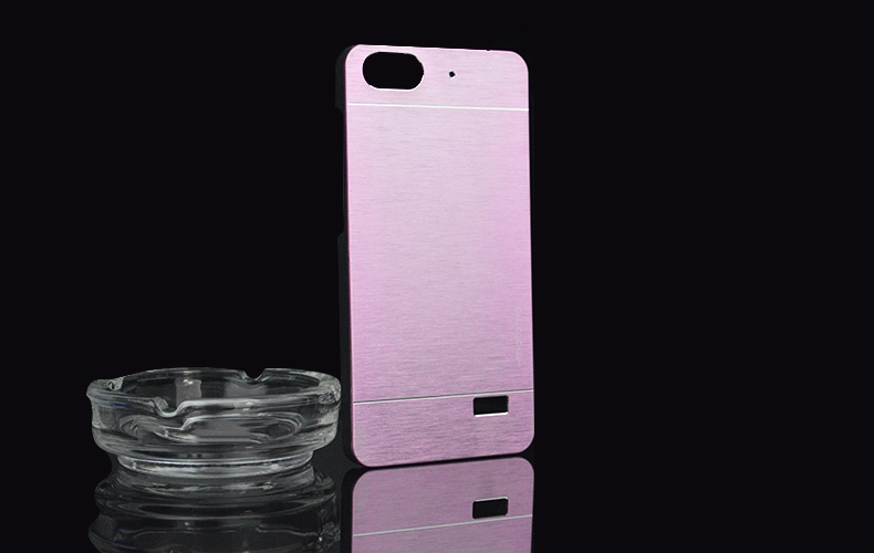 Case Huawei G-Play Mini / Pre-order * เคสแข็งบางแปรงขัด โลหะอลูมิเนียม + PC *