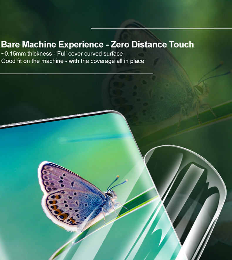 ฟิล์มกันรอย OPPO Reno 5 Pro / Reno 5 Pro 5G # Pre-Order * IMAK [2 ชิ้น / เซ็ต] Anti-Burst Ultra Clear Hydrogel Film *