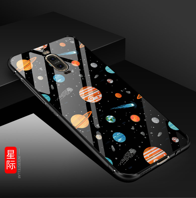 Case Huawei Mate 9 Pro / Pre-order * MOBFONE หรูเคสกระจกSoft TPUกรอบน่ารักลวดลาย *