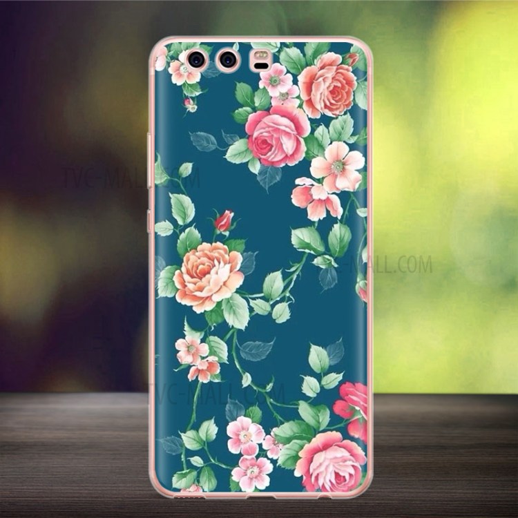 Case Huawei P10 / Pre-order * เคสนุ่ม Softlyfit Embossed Soft ลายนูน *