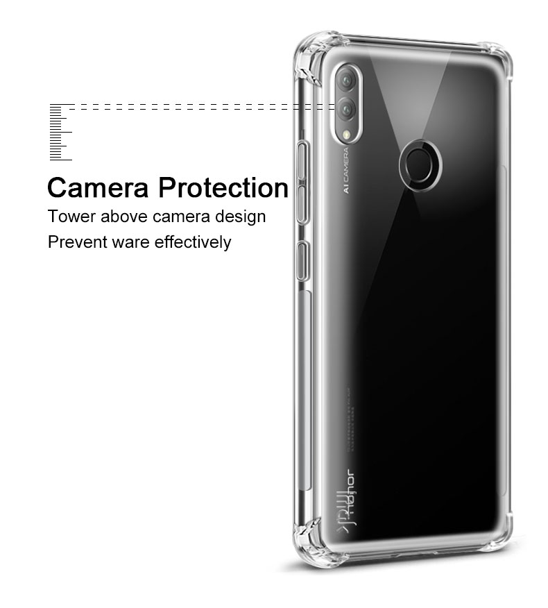 Case Huawei Honor Note 10 / Pre-Order * IMAK Silky Anti-drop TPU Soft + ฟิล์มกันรอยหน้าจอ *