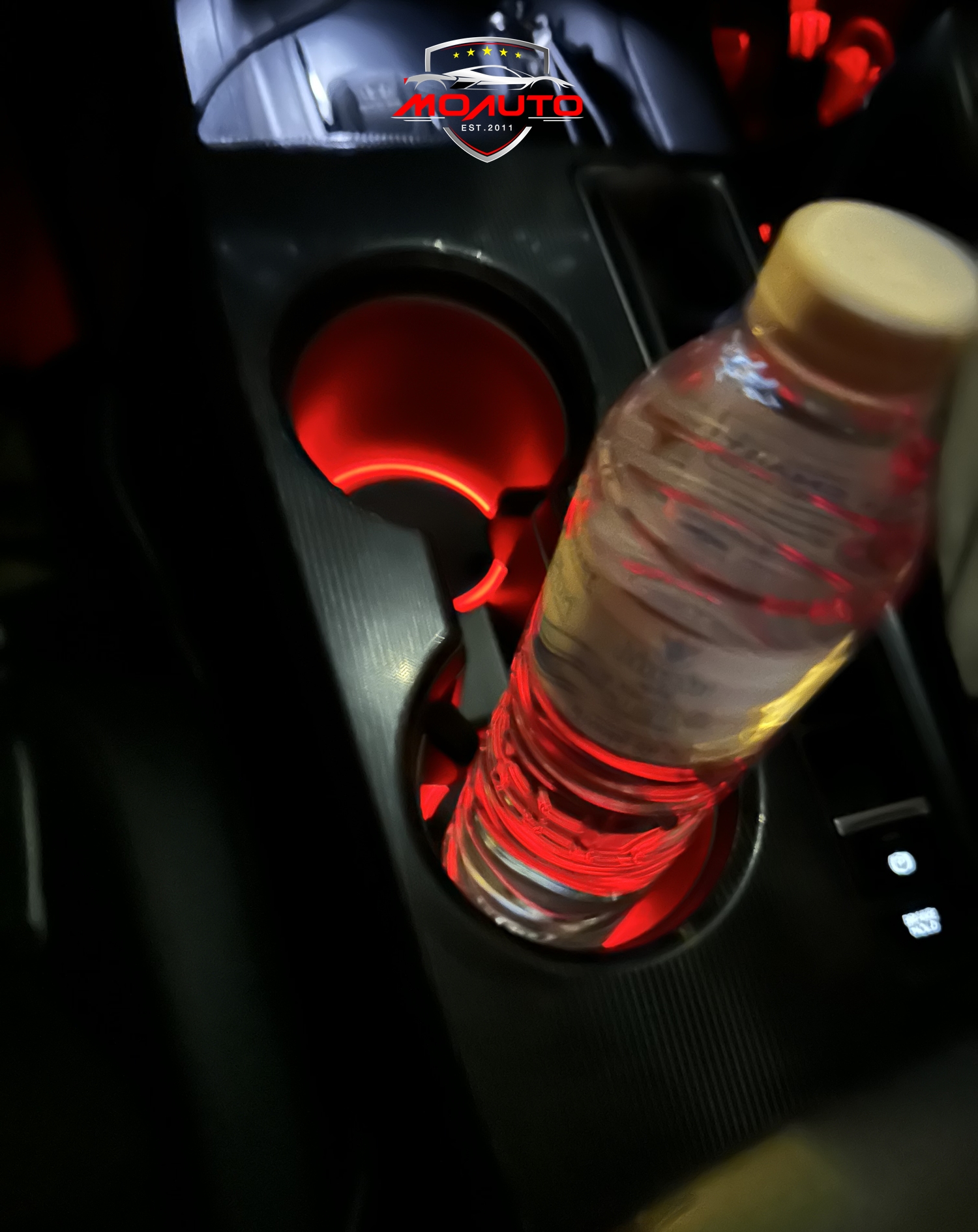 ไฟช่องวางแก้ว และช่องเก็บของกลางแท้ CIVIC FE