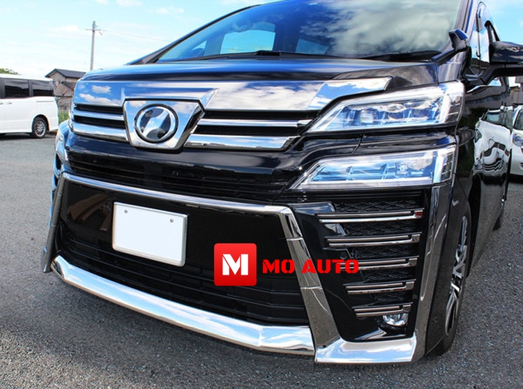 คิ้วกันชนหน้าล่าง VELLFIRE MC