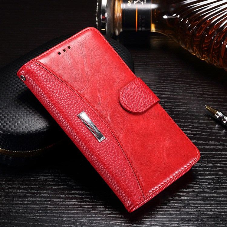 Case Huawei GR5 2017/ Pre-orde * เคสผิวลิ้นจี่ สไตล์พลิก Folio กับเข็มกลัดแม่เหล็ก *