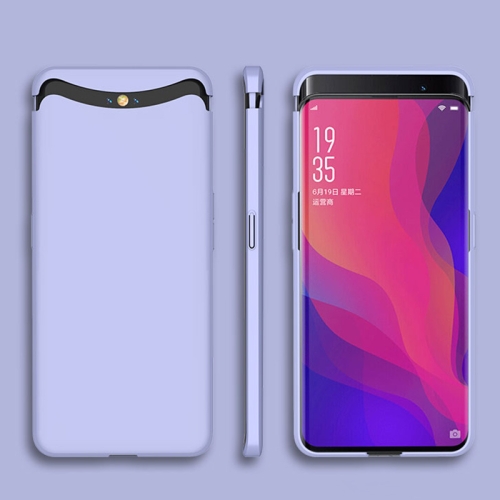 Case OPOP Find X / Pre-Order * GKK Magnetic Liftable Straight Edge Ultra-thin เคสป้องกันแบบเต็ม *