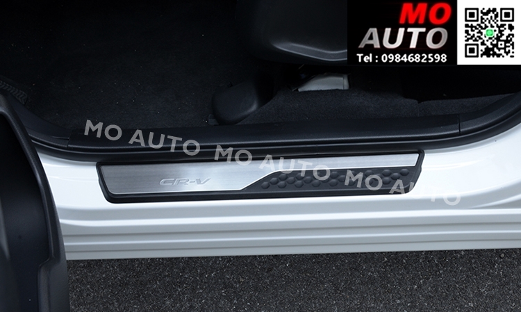 สคับเพลทชายบันได LED CR-V