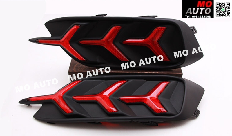 ไฟเบรคกันชนท้าย Lamborghini Style Civic FC 2016-2021