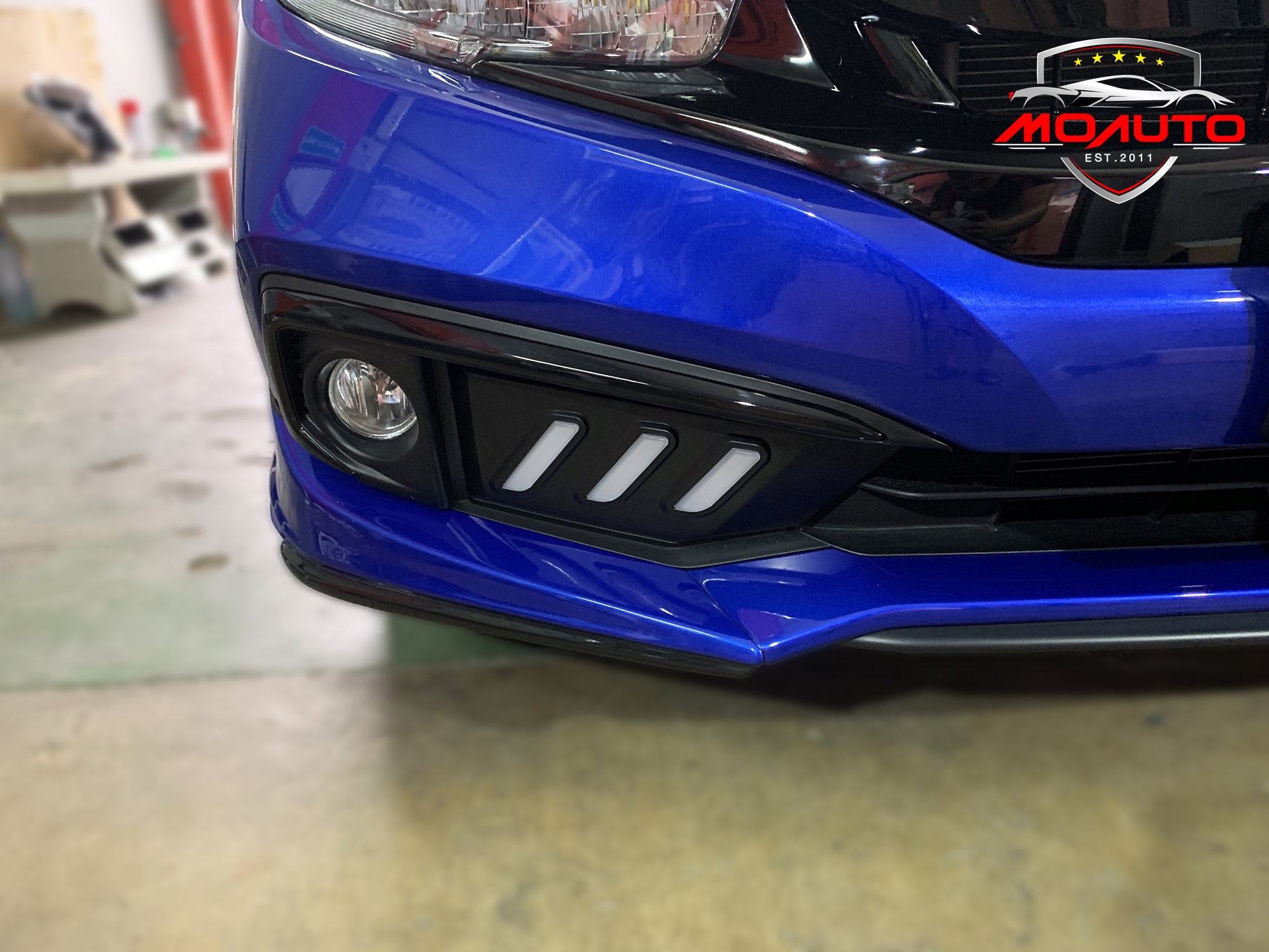 ไฟ Daylight ทรง Mustang CIVIC FC MC 2019-2021