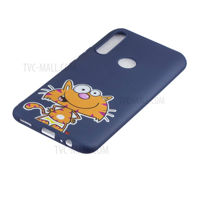 Case Huawei Y9 Prime 2019 / Pre-Order * เคสลวดลายการพิมพ์เคส TPU + เจลพร้อมสายรัดซิลิโคน *