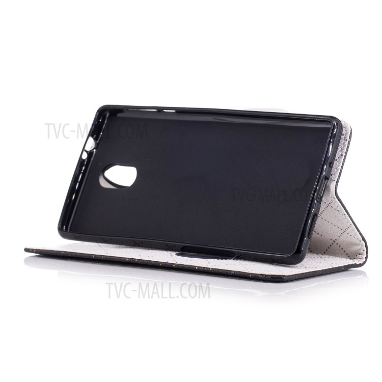 Case Nokia 3 / Pre-order * เคสหนังกระเป๋าสตางค์หัวใจรักสีตัดกัน *