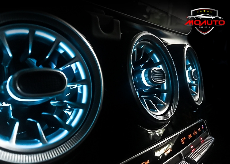 ไฟช่องแอร์ AMBIENT LIGHT AIR VENT - W205