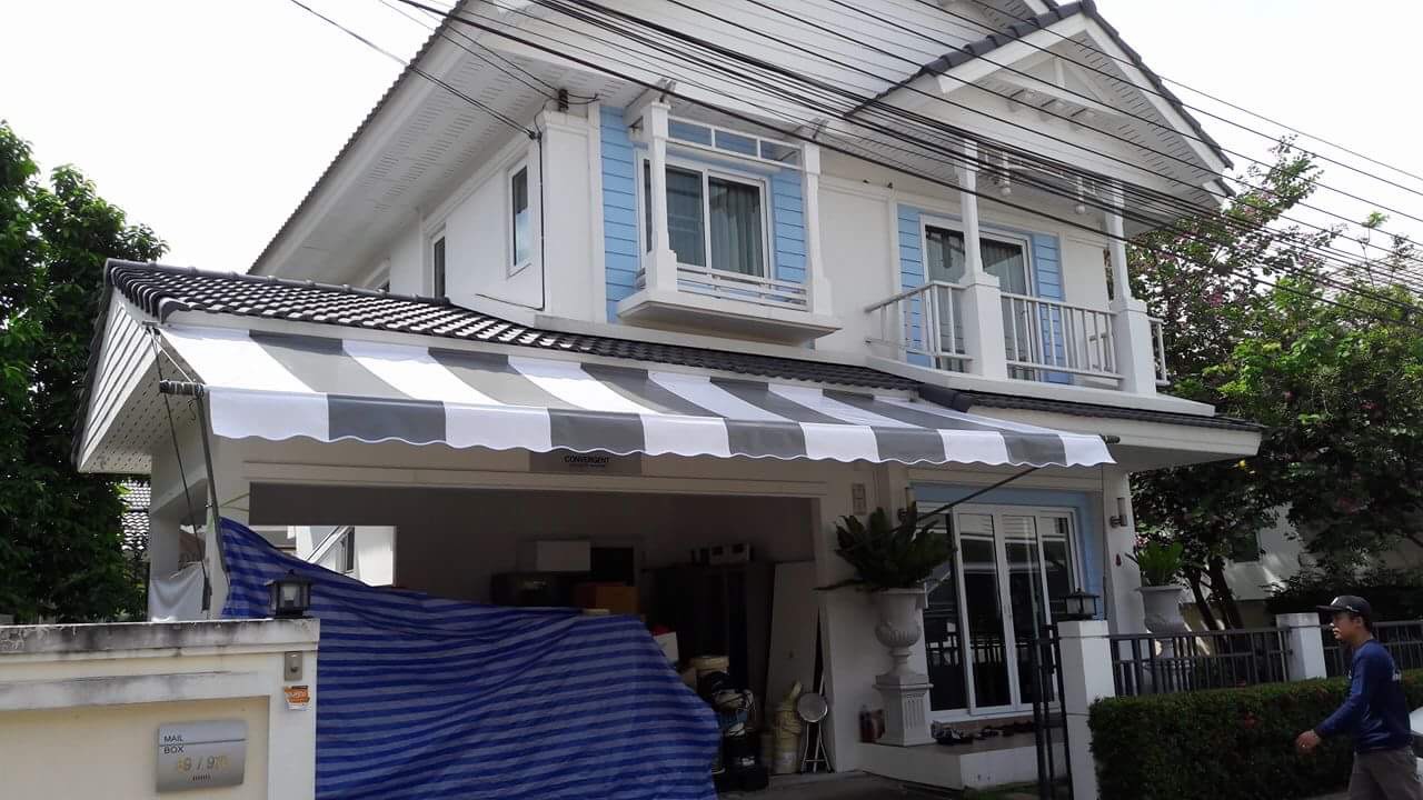 ผ้าใบชักรอก กว้าง 6เมตร สูง 5มตร (ไม่รวมเสาค้ำ) กันสาดผ้าใบ ชักรอกผ้าใบ ผ้าใบม้วนขึ้นลง ผ้าใบม้วนเก็บได้ ผ้าใบตลาดนัด มีทุกสี 6m x 5m