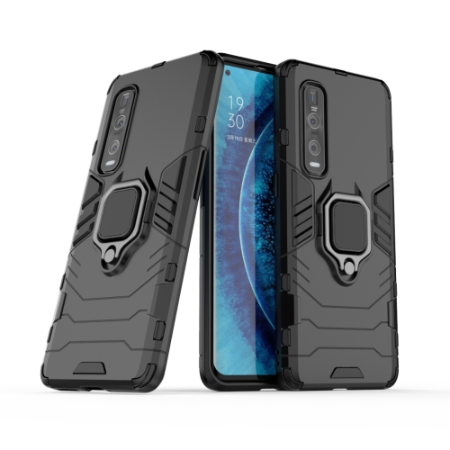 Case OPPO Find X2 Pro # Pre-order * เคสกันกระแทก PC + TPU พร้อมที่วางแหวนแม่เหล็ก *