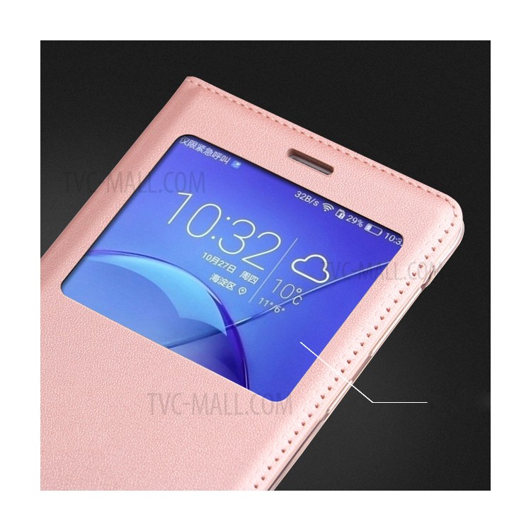 Case Huawei GR5 2017/ Pre-orde * ดูหนังหน้าต่าง พลาสติกใส *