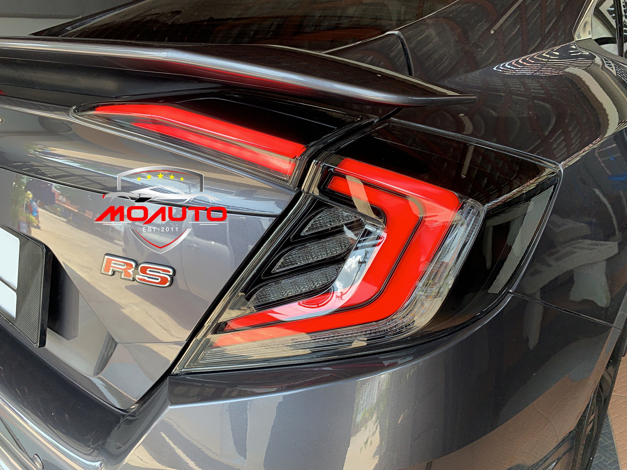 ไฟท้าย M-CONCEPT โคมใส CIVIC FC / FC MC 2016-2021