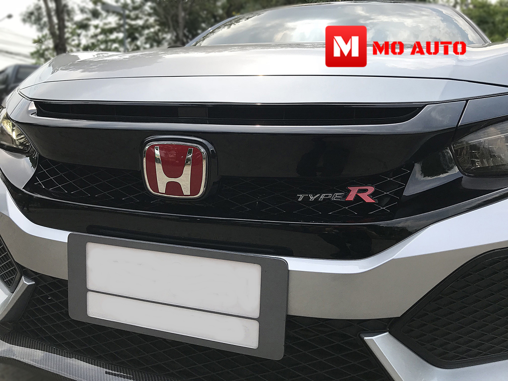 กระจังหน้าทรง TYPE-R สำหรับ CIVIC FC / FK 2016-2018 เท่านั้น