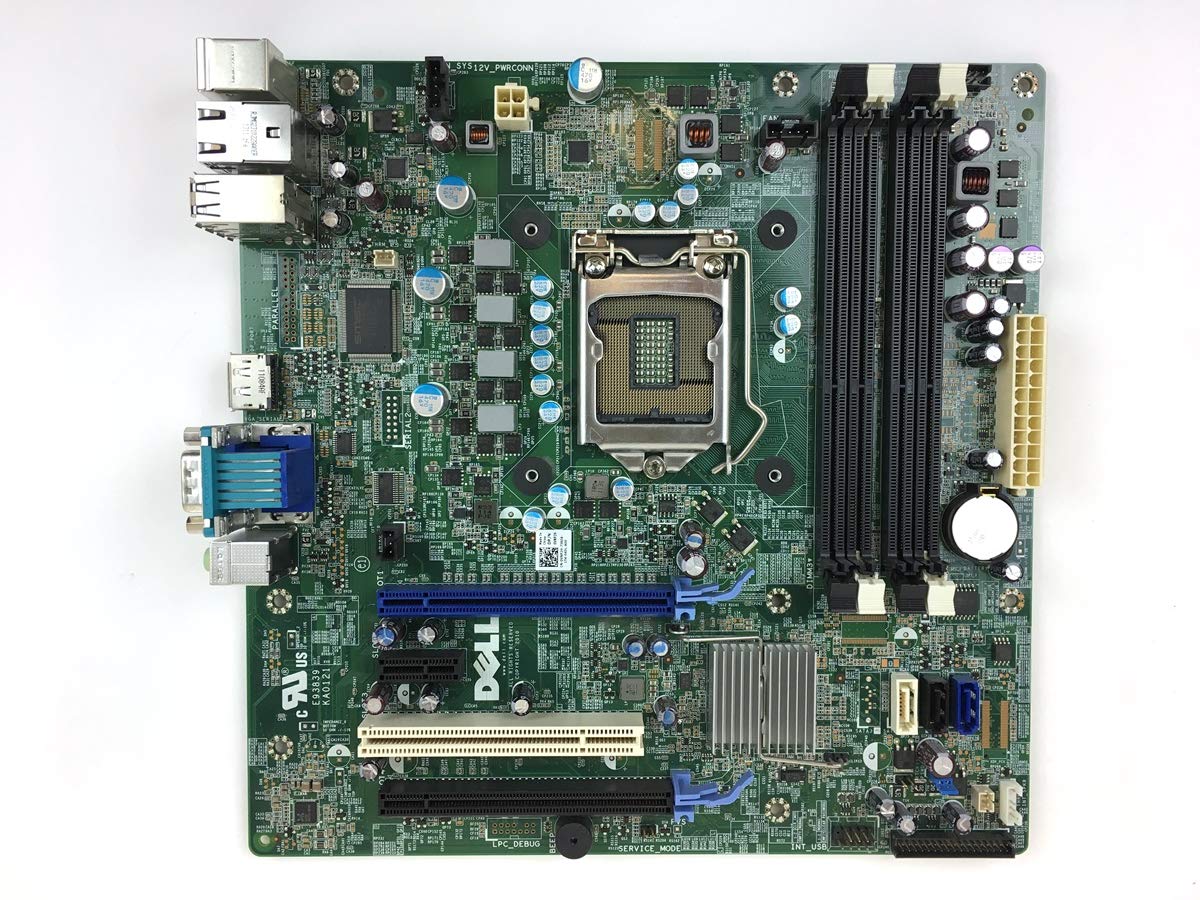 เมนบอร์ด Dell OptiPlex 990 DT MT อะไหล่แท้รับประกัน สินค้าสุดคุ้ม ตรงสเปค