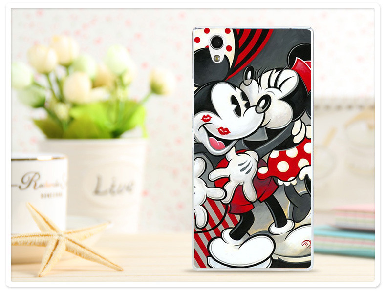 Case Lenovo P70 / Pre-order * เคสแข็งมิกกี้เมาส์ โดราเอมอน คิตตี้ น่ารักการ์ตูน *