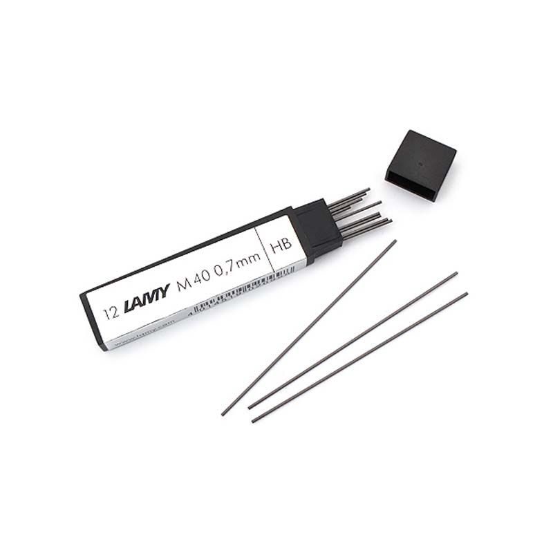 Lamy M40 Pencil Lead 0.7-Pack of 12