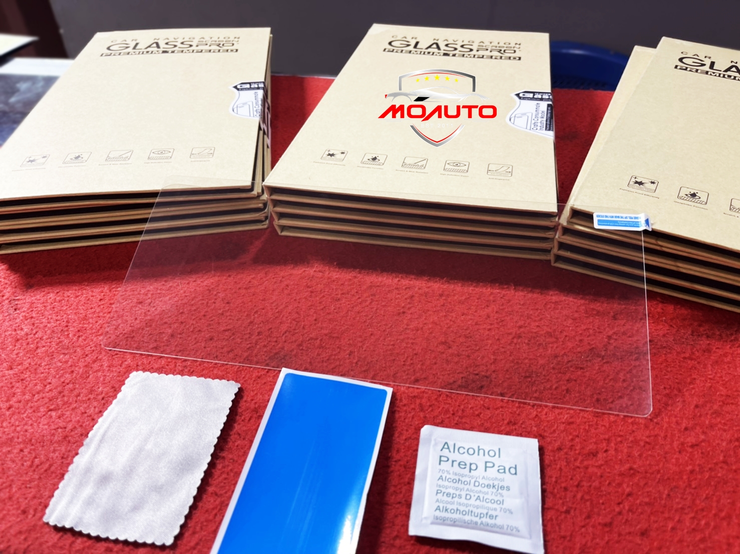 ฟิล์มกระจกใสกันรอยหน้าจอ 9H MG5 2021