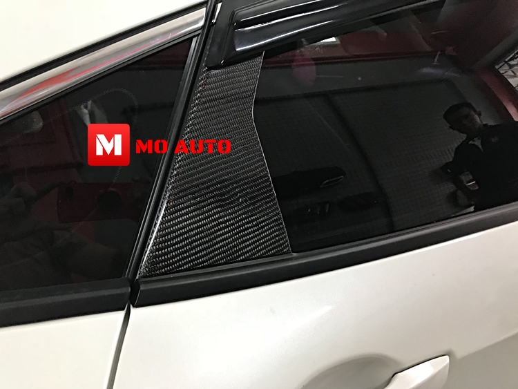 เสาประตู คาร์บอนผ้าแท้ CIVIC FC