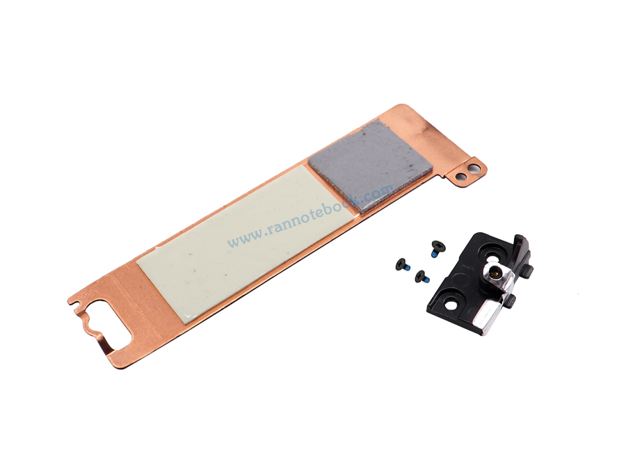 ชุดเพิ่ม SSD M.2 โน็ตบุ๊ค Frame M.2 SSD + Bracket M.2 Dell Latitude 5490 5580 5590 5591 5480 5280 5290 Precision M3520 3530 ของแท้ศูนย์ Dell