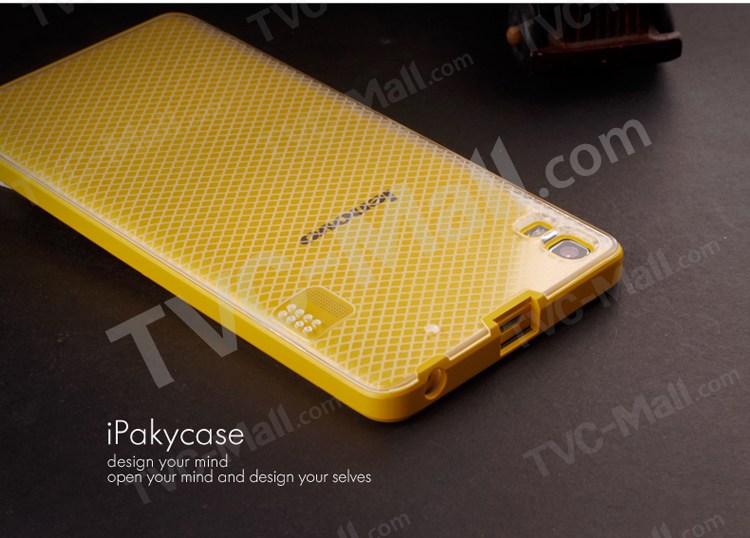 Case Lenovo A7000 / Pre-order * 2-in-1 PC กันชน + ปก TPU *