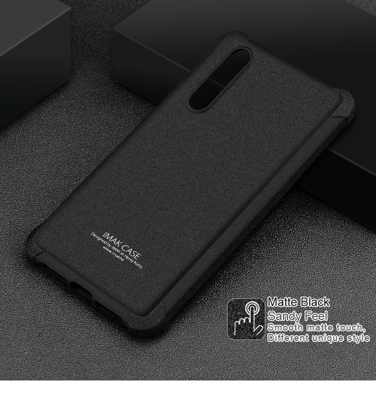 Case Huawei P20 Pro # Pre-order * IMAK กันกระแทก 4 มุม TPU Case + Screen Protector ฟิล์ม *